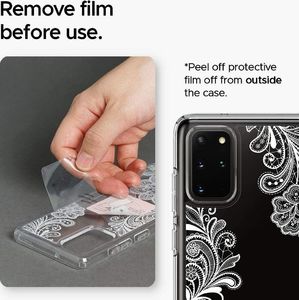 Spigen Etui Spigen Ciel Samsung Galaxy S20+ Plus White Mandala 6