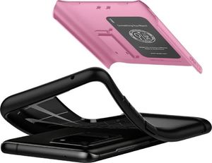 Spigen Etui Spigen Slim Armor Galaxy S20 Ultra Rusty Pink 7