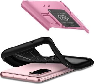 Spigen Etui Spigen Slim Armor Samsung Galaxy S20 Rusty Pink 5