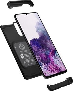 Spigen Etui Spigen Thin Fit Classic Samsung Galaxy S20+ Plus Black 4