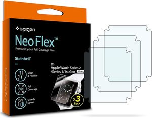 Spigen Folia Spigen Neo Flex HD Apple Watch 1/2/3 (38mm) [3 PACK] 1