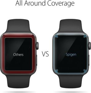Spigen Folia Spigen Neo Flex HD Apple Watch 1/2/3 (38mm) [3 PACK] 3