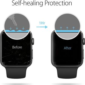 Spigen Folia Spigen Neo Flex HD Apple Watch 1/2/3 (38mm) [3 PACK] 9
