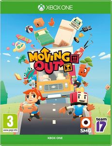 Moving Out - Szalone przeprowadzki Xbox One 1