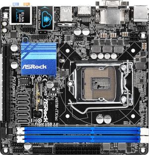 Płyta główna ASRock H97M-ITX/AC, H97, DualDDR3-1600, SATA3, HDMI, mITX (H97M-ITX/AC) 2