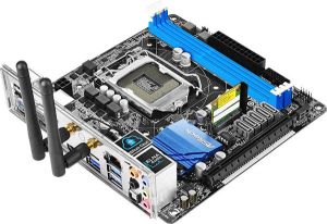Płyta główna ASRock H97M-ITX/AC, H97, DualDDR3-1600, SATA3, HDMI, mITX (H97M-ITX/AC) 3