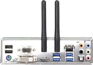 Płyta główna ASRock H97M-ITX/AC, H97, DualDDR3-1600, SATA3, HDMI, mITX (H97M-ITX/AC) 4