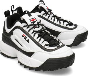 Fila Buty damskie Disruptor białe r. 40 (1010604.12S) 1