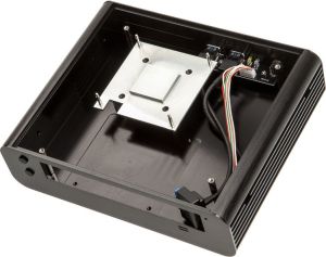 Obudowa Akasa Euler S Fanless Thin Mini-ITX 2xUSB 3.0 (A-ITX10-M1B) 3