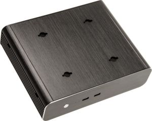 Obudowa Akasa Euler S Fanless Thin Mini-ITX 2xUSB 3.0 (A-ITX10-M1B) 5