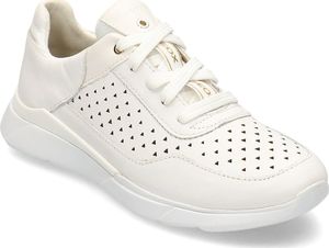 Geox Geox - Sneakersy Damskie - D02FHB 08554 C1000 38 3