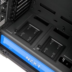 Obudowa Nzxt H440 - czarno niebieska z oknem - wyciszona (CA-H440W-M4) 5