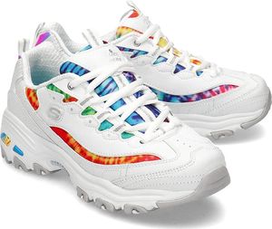 Skechers Buty damskie D'Lites Summer Fiesta białe r. 39 (149015/WMLT) 1
