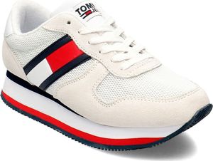 Tommy Hilfiger Tommy Jeans Flatform Runner - Sneakersy Damskie - EN0EN00790 0KP 39 3