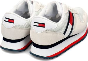 Tommy Hilfiger Tommy Jeans Flatform Runner - Sneakersy Damskie - EN0EN00790 0KP 38 2