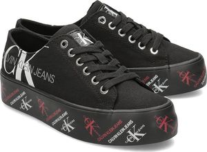 Calvin Klein Calvin Klein Jeans Zamira - Trampki Damskie - B4R0885 41 1