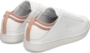 Lacoste Buty damskie Carnaby Evo Duo białe r. 37 (7-39SFA001183J) 2