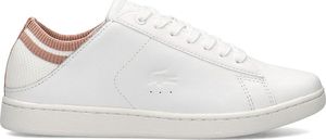 Lacoste Buty damskie Carnaby Evo Duo białe r. 37 (7-39SFA001183J) 5