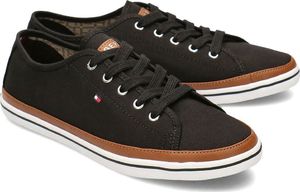 Tommy Hilfiger Tommy Hilfiger - Trampki Damskie - FW0FW02823 990 39 1