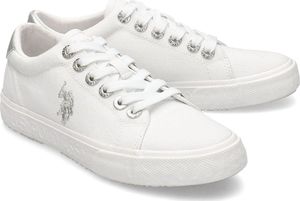 U.S. Polo Assn U.S. Polo Assn - Trampki Damskie - MAREW4262S0/CY1 WHI 39 1