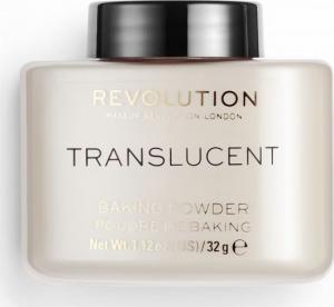 Makeup Revolution Puder sypki Translucent 35g 1