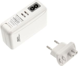 Ładowarka InLine 4x USB do tabletów i smartfonów biały (31506W) 3