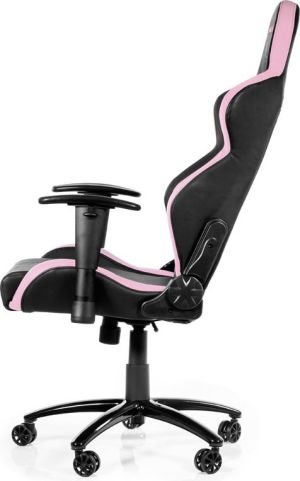 Fotel AKRacing Player Czarno-różowy (AK-K6014-BP) 3