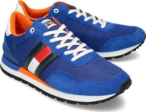 Tommy Hilfiger Tommy Jeans Casual - Sneakersy Męskie - EM0EM00399 C65 44 1