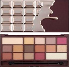 Makeup Revolution I Heart Makeup Paletka cieni do powiek Chocolate Elixir V4 New 1