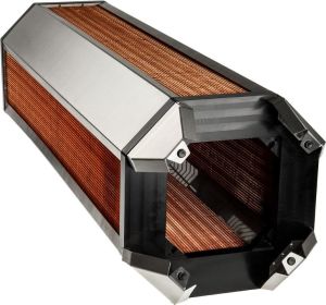 Aqua Computer airplex Gigant 3360 Miedziany (33304) 2