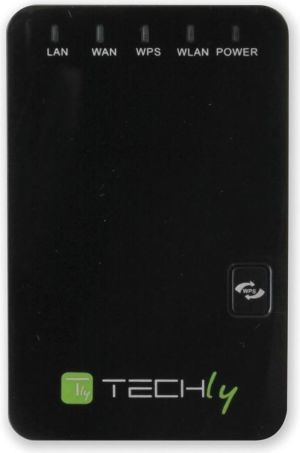 Access Point Techly 300N Wall Repeater2 (I-WL-REPEATER2) 3