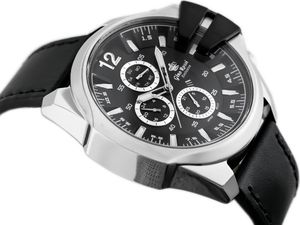 Zegarek Gino Rossi ZEGAREK MĘSKI  - E6122A - EXCLUSIVE (zg249b) + BOX uniwersalny 3