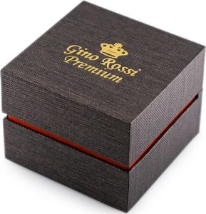 Gino Rossi Prezentowe pudełko na zegarek -  PREMIUM - BROWN uniwersalny 1