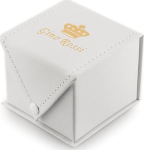 Gino Rossi Prezentowe pudełko na zegarek -  eko 2 BIAŁE uniwersalny 1