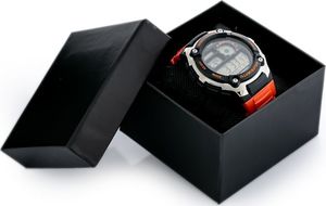 Prezentowe pudełko na zegarek - czarne uniwersalny 3