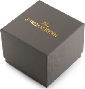 Jordan Kerr Prezentowe pudełko na zegarek - JORDAN KERR - szare/złote uniwersalny 1