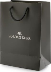 Jordan Kerr Torebka prezentowa - JORDAN KERR - szara/srebrna uniwersalny 2