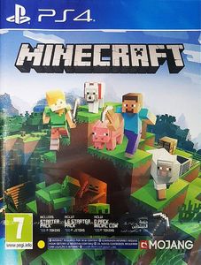 Minecraft Bedrock Edition PS4 1