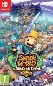 Snack World The Dungeon Crawl - Gold Nintendo Switch 1