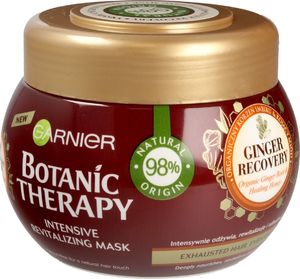 Garnier Botanic Therapy Korzeń Imbiru & Miód Maska do włosów cienkich i zmęczonych 300ml 1