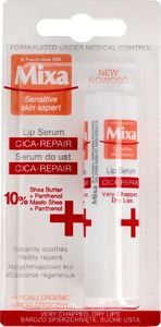 Mixa Mixa Serum do ust Cica-Repair kojąco-regenerujące 4.7ml 1