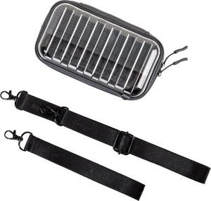 Baseus Uniwersalne pancerne etui na telefon i drobiazgi Baseus Lets go Hermit przezroczyste 2