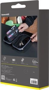 Baseus Uniwersalne pancerne etui na telefon i drobiazgi Baseus Lets go Hermit przezroczyste 7