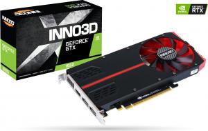 Karta graficzna Inno3D GeForce GTX 1650 Single slot 4GB GDDR5 (N16501-04D5-1510VC91) 1