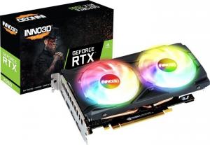 Karta graficzna Inno3D GeForce RTX 2060 Twin X2 OC RGB 6GB GDDR6 (N20602-06D6X-1710VA15LB) 1
