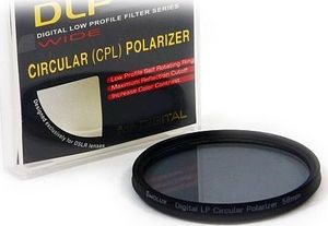 Filtr Emolux Filtr CPL DLP SLIM - 55mm 1
