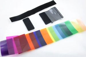 Filtr GODOX FILTRY ŻELOWE na lampę błyskową - 12 kolorów / STROBIST 4