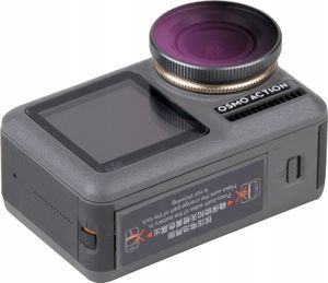 Greenl Filtr Pełny Szary ND32 NDx32 do DJI OSMO ACTION 11