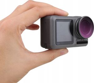 Greenl Filtr Pełny Szary ND16 NDx16 do DJI OSMO ACTION 8