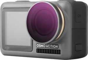 Greenl Filtr Pełny Szary ND16 NDx16 do DJI OSMO ACTION 9